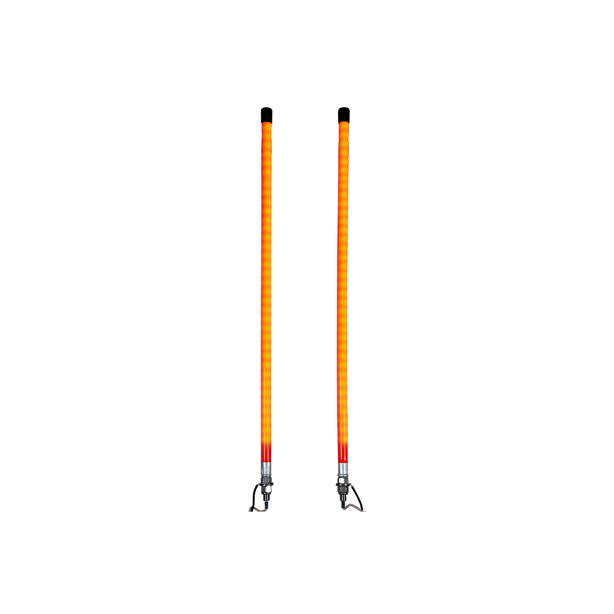 Buyers Products, 28in. LED Lighted Snow Plow Blade Safety Marker Guides 2 Pack, Length 28 in, Illuminated, Single, Pair, or Set Pair, Model# 1308128